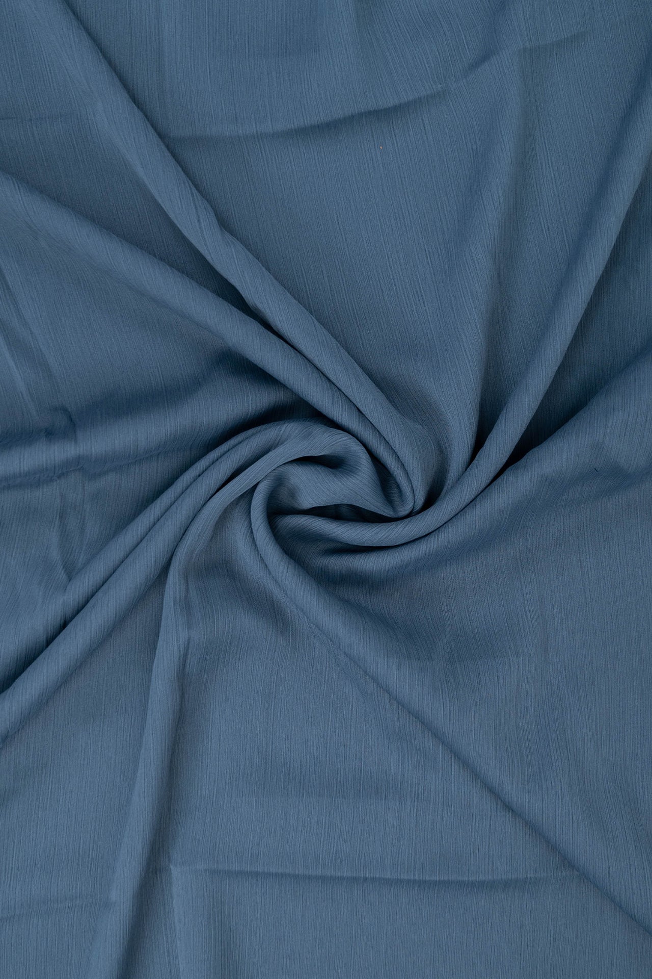 Crinkle Georgette Staller - Grey