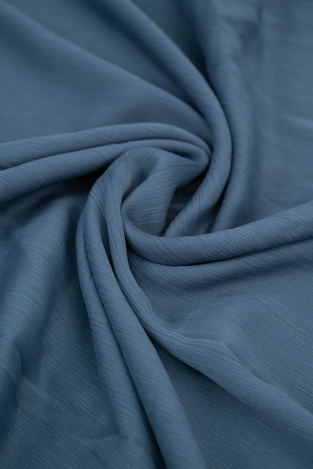Crinkle Georgette Staller - Grey