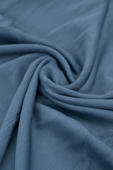 Crinkle Georgette Staller - Grey