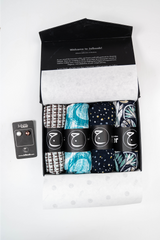 Cubic Staller Box - Multi Prints - Jalbaab