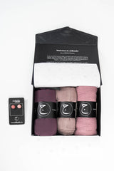 Trio Gift Box - Purple - Jalbaab