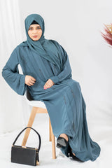 Haya - Emerald Green Abaya