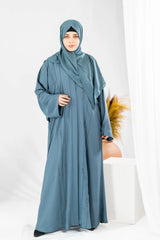 Haya - Emerald Green Abaya