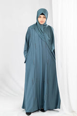 Haya - Emerald Green Abaya