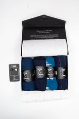 Cubic Staller Box - Mixed Blue - Jalbaab