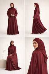 Anayah - Maroon