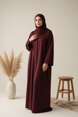 Anayah - Maroon