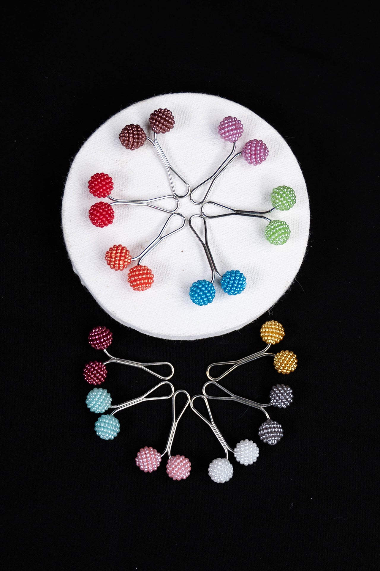 Hijab Multi Clip - Pair