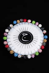 Multi Crystal Ball Wheel - Jalbaab