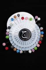 Multi Crystal Ball Wheel - Jalbaab