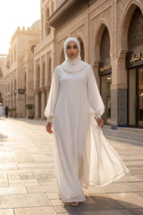 Plain Maxi - White