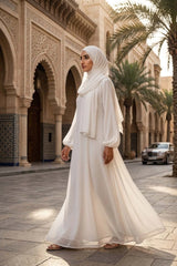 Plain Maxi - White