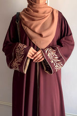 Arwa - Maroon