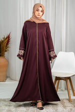 Arwa - Maroon