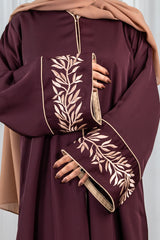 Arwa - Maroon