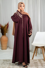 Arwa - Maroon