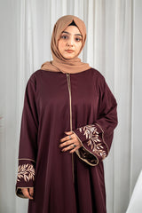 Arwa - Maroon