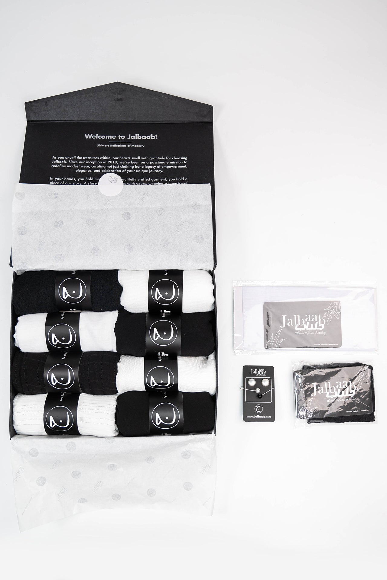 Octa Mixed Box - Black & White