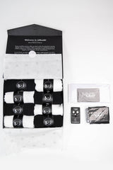 Octa Mixed Box - Black & White