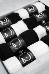 Octa Mixed Box - Black & White