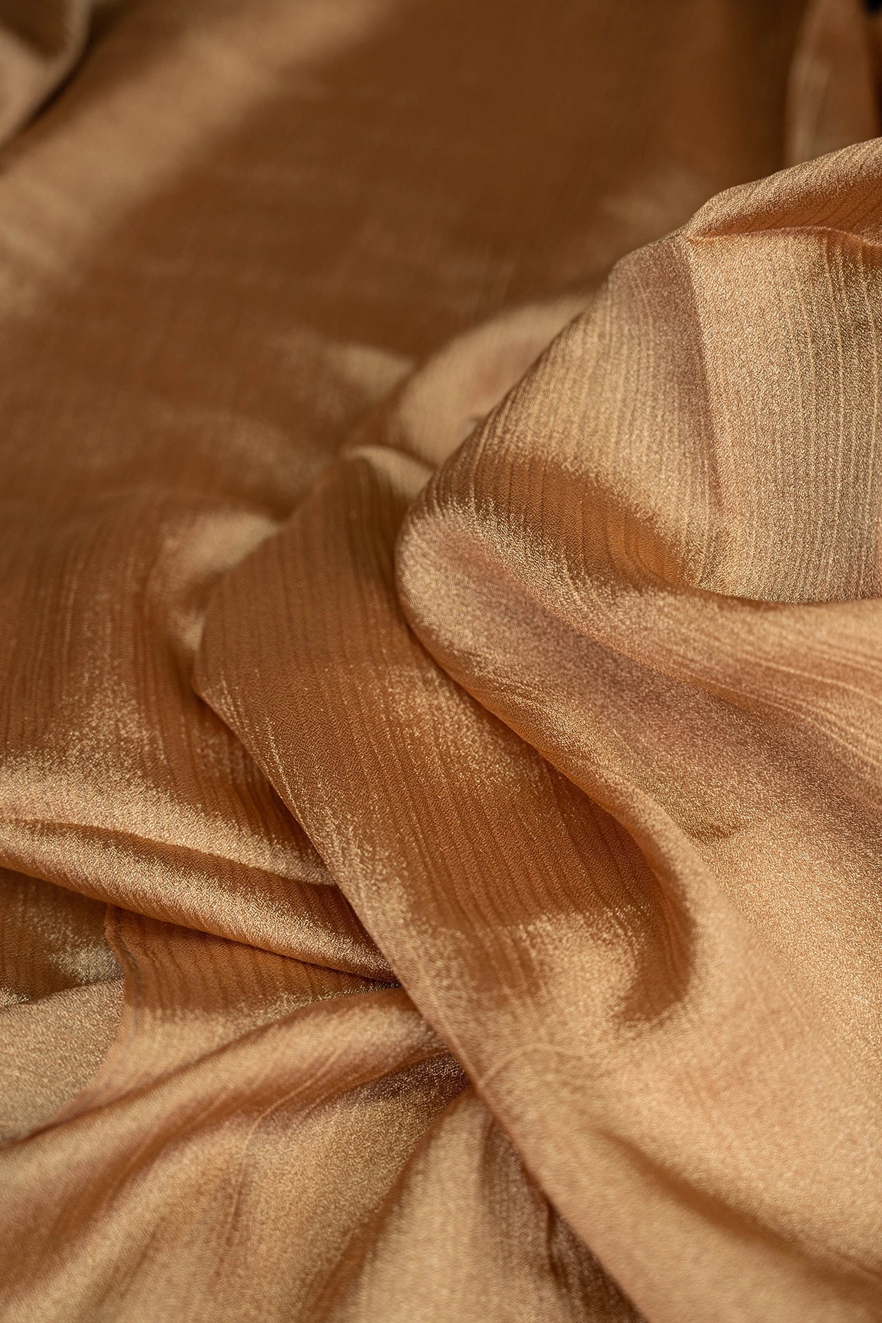 Luxe Crinkle Silk Staller