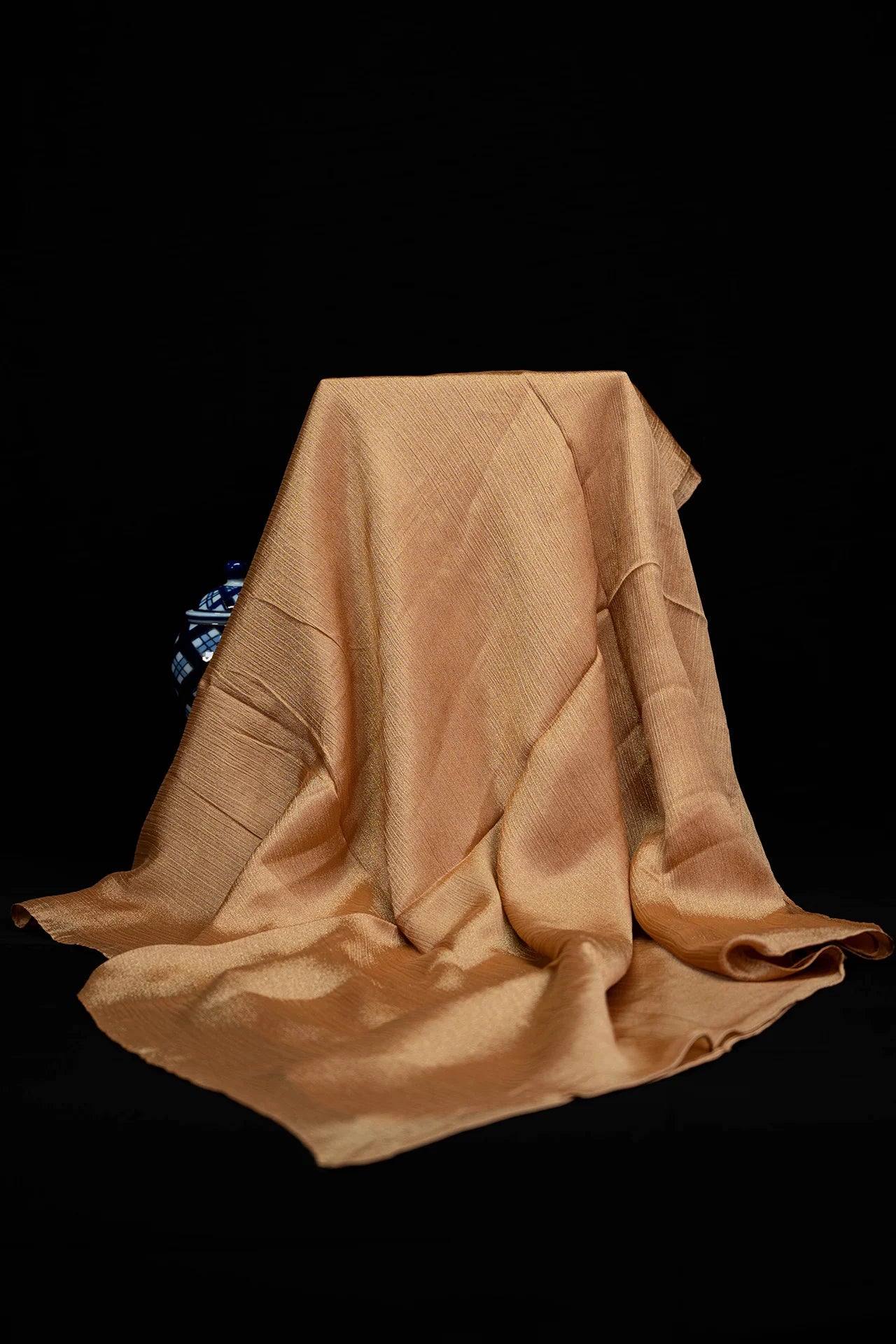 Luxe Crinkle Silk Staller