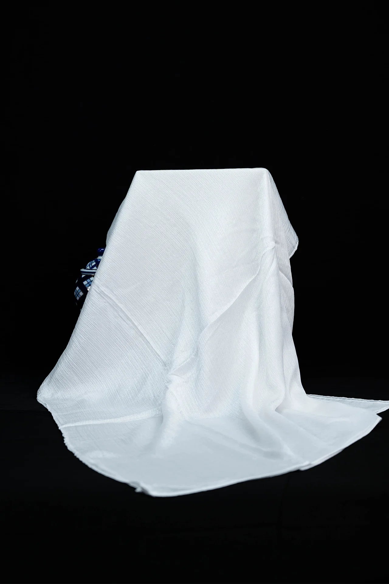 Luxe Crinkle Silk Staller