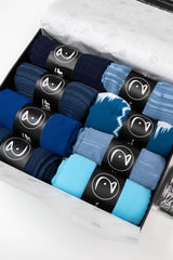 Octa Mixed Box - Light Blue & Dark Blue