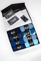 Octa Mixed Box - Light Blue & Dark Blue