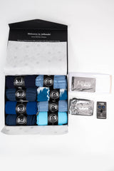 Octa Mixed Box - Light Blue & Dark Blue