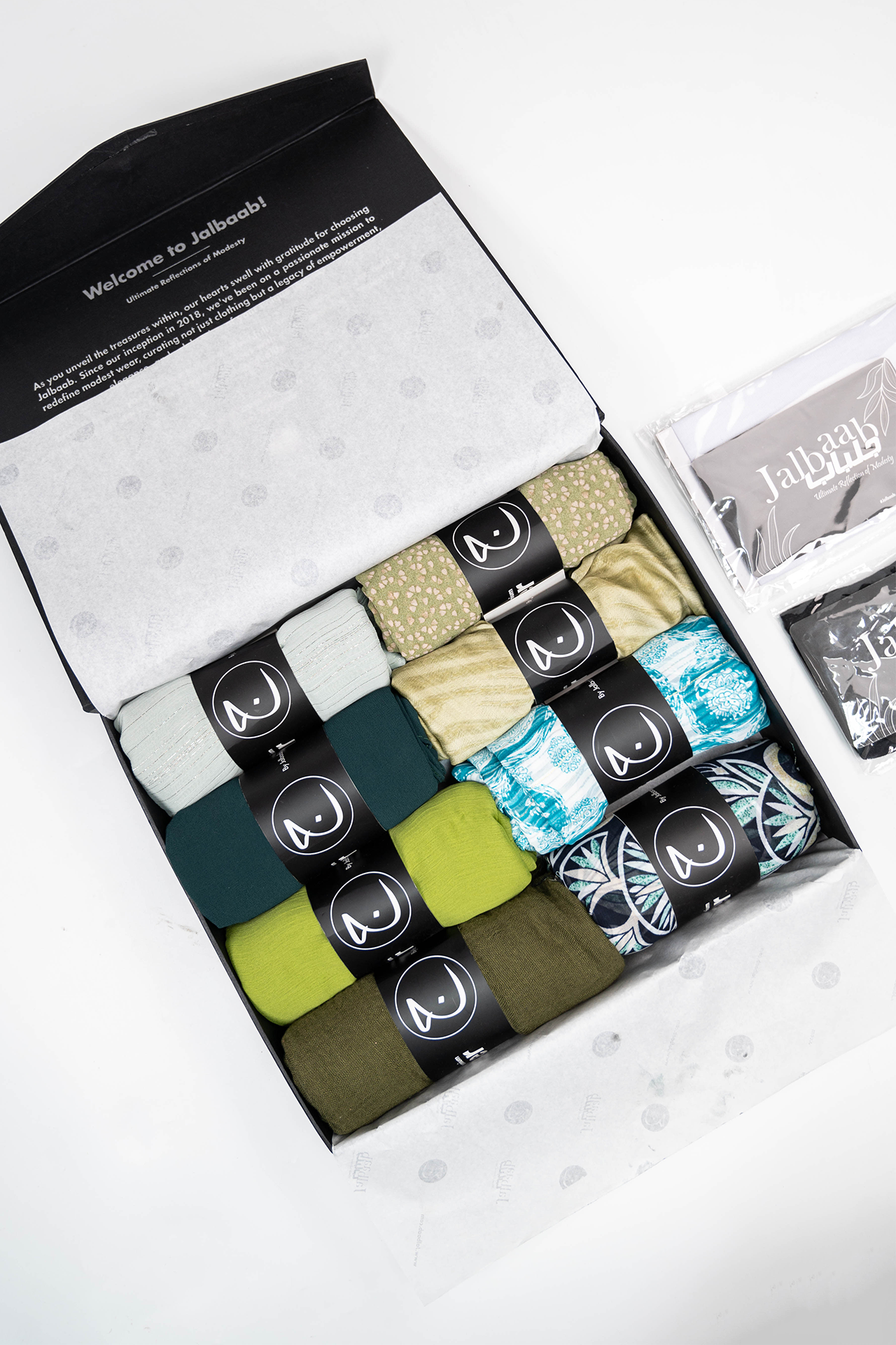 Octa Mixed Box - Multi Green