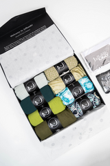Octa Mixed Box - Multi Green