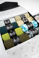 Octa Mixed Box - Multi Green