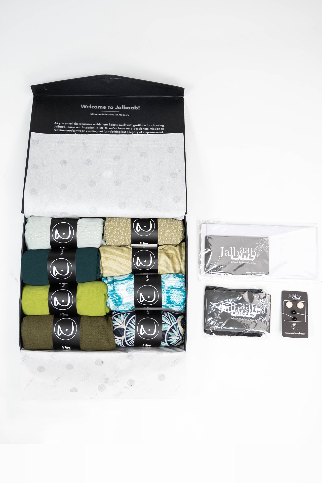 Octa Mixed Box - Multi Green