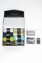 Octa Mixed Box - Multi Green
