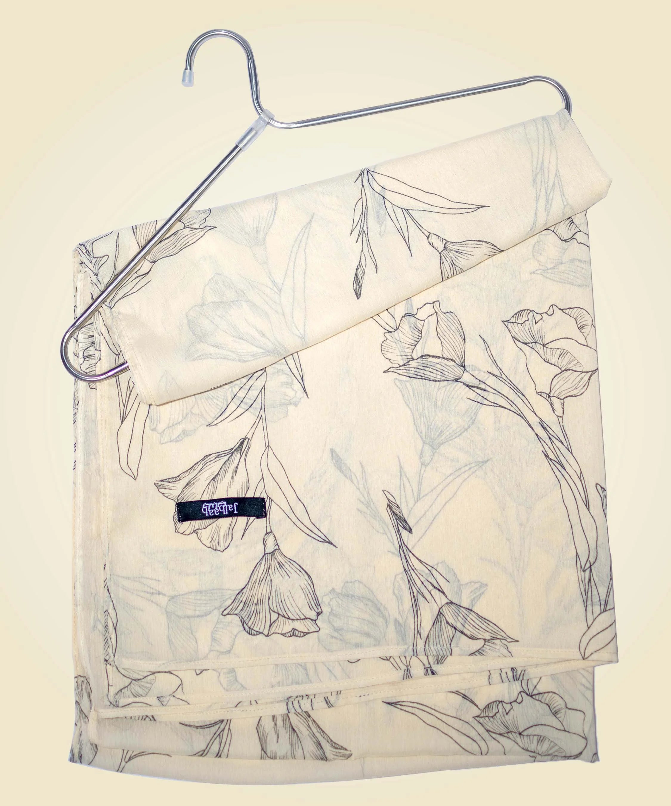 Printed Staller - Off White