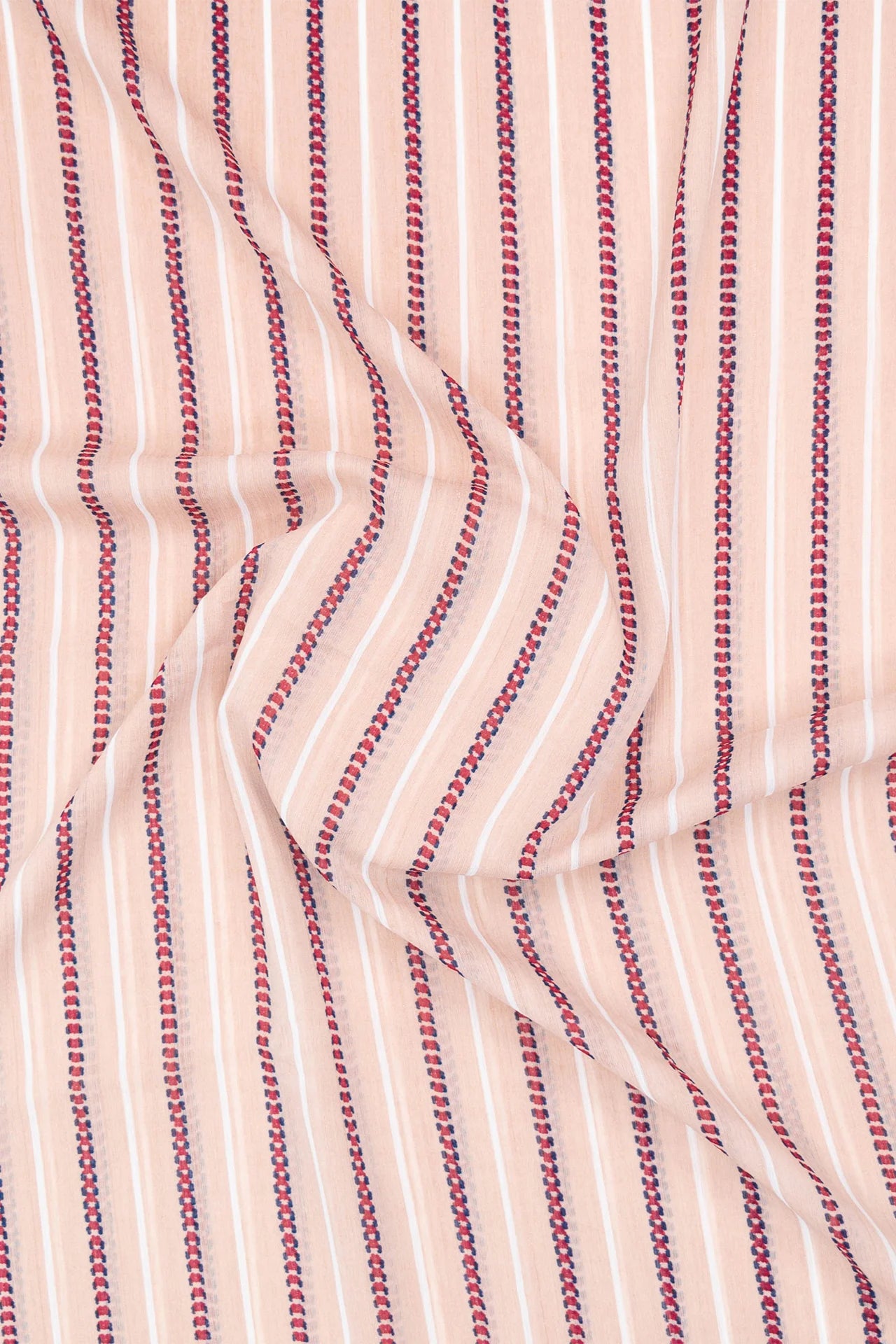 Lined Printed Staller - Light Pink