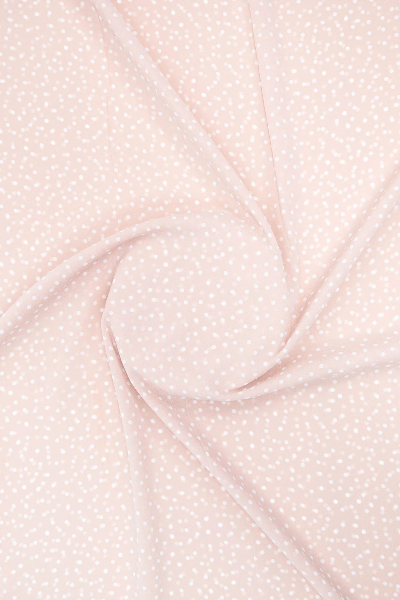 Dot Printed Staller - Baby Pink