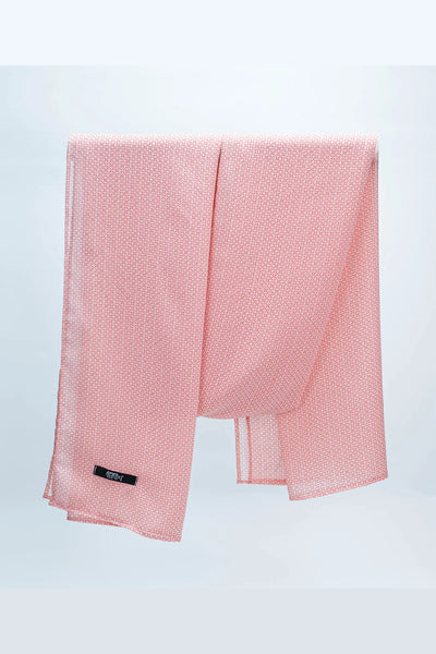 Pink Shade Printed Staller - Pink - Jalbaab