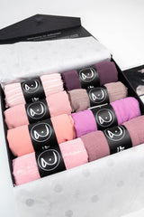 Octa Mixed Box - Pink & Purple