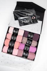 Octa Mixed Box - Pink & Purple