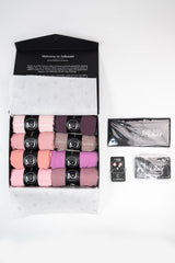 Octa Mixed Box - Pink & Purple