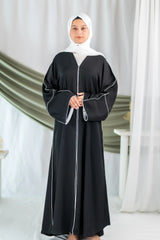 Rasm - Black Pippin Abaya