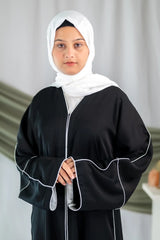 Rasm - Black Pippin Abaya