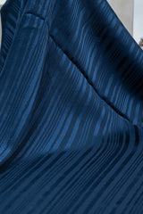 Sapphire Silk Georgette Staller
