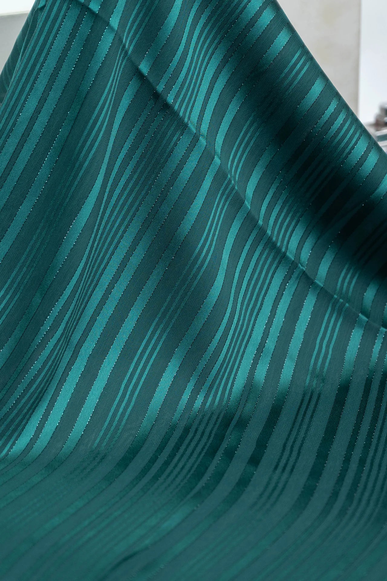 Sapphire Silk Georgette Staller