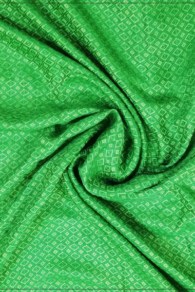 Self Print Imported Staller - Green - Jalbaab