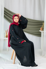 Wardah - Black Red