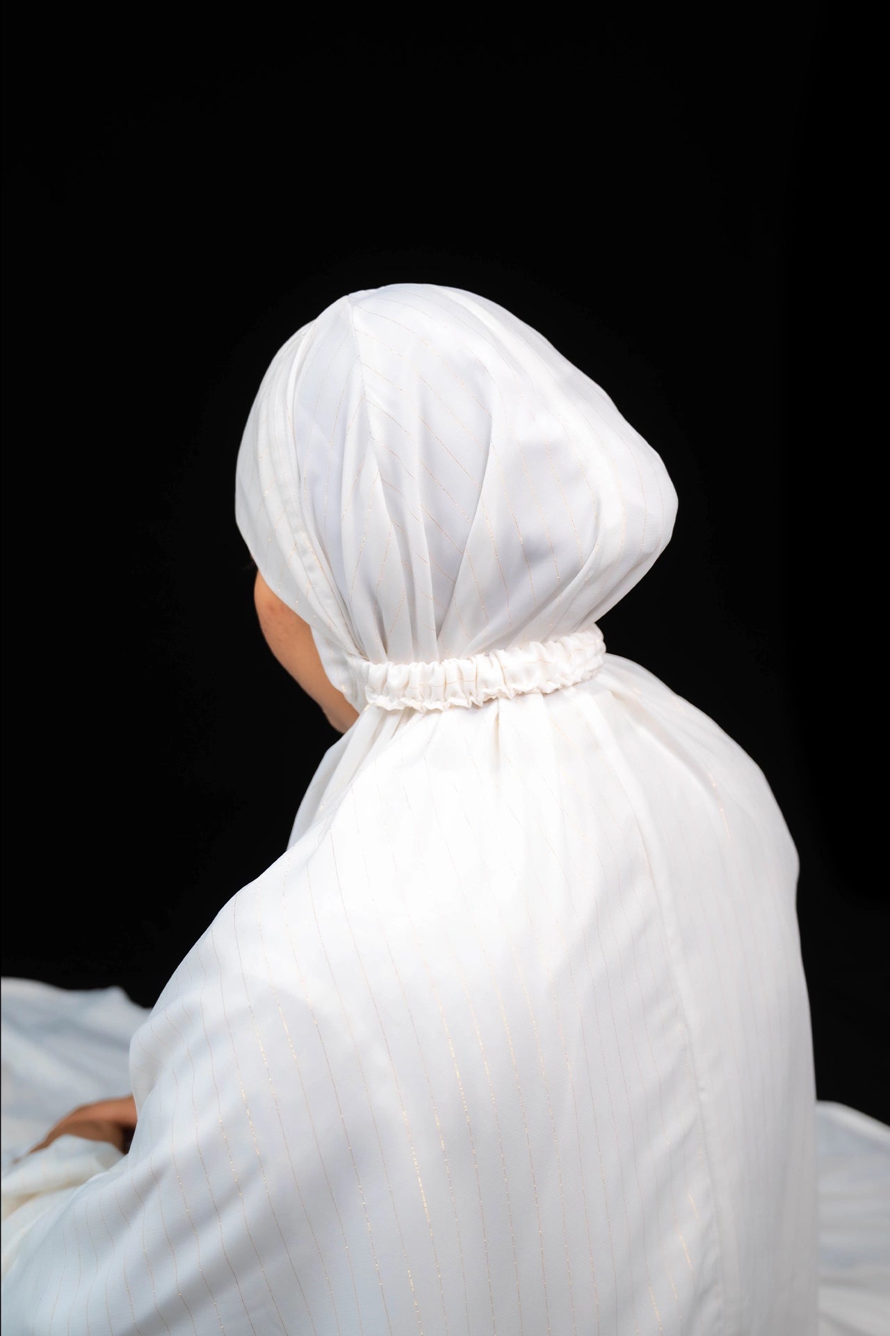 Namaz Chadar - Classic White