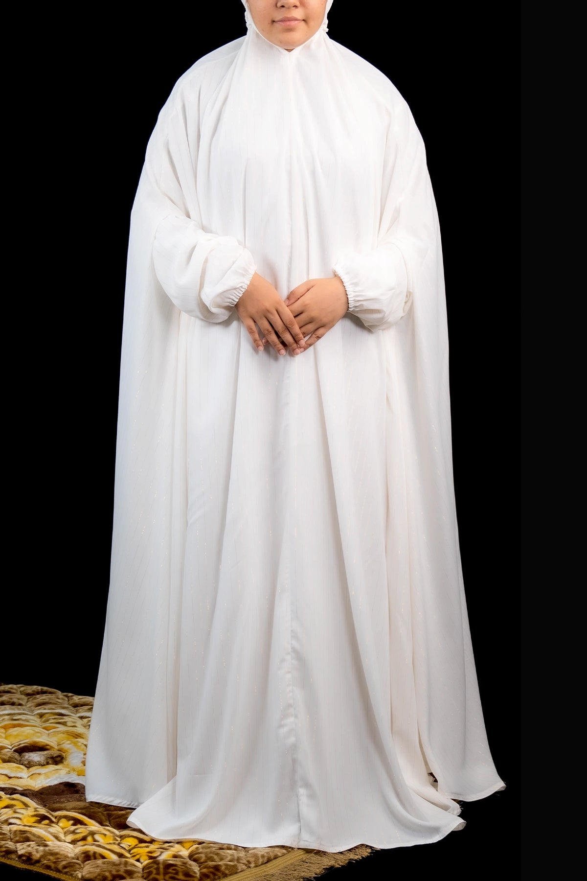 Namaz Chadar - Classic White